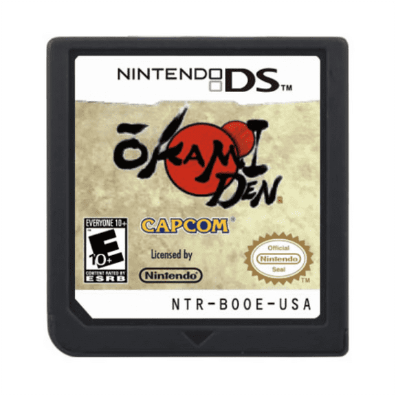 Ōkamiden North America Version, Cartridges Only