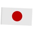 thumbnail image 5 of 5 Pies X 3 piezas Bandera de Japón País Nacional Rugby Fútbol Decoración, 5 of 5