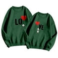 thumbnail image 3 of Matching Shirts for Couples Men's Sweatshirts Husband and Wife Lightweight Pullover Tops Womens Sweatshirts Lover Long Sleeve Sweater for Valentines Day Sweatshirts for Men, 3 of 4