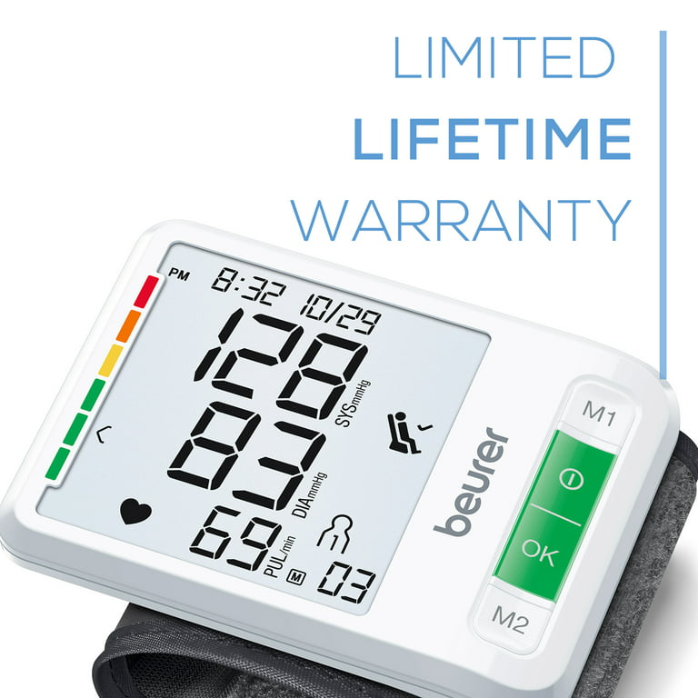 Beurer - BC 85 Bluetooth - Wrist Blood Pressure Monitors 