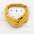 thumbnail image 3 of SPRING PARK Boho Women Twist Knot Headband Elastic Wrap Turban Hair Band Headwear, 3 of 8