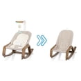thumbnail image 3 of Evenflo Lyra 2-in-1 Infant to Toddler Rocker (Coastal Coffee), 3 of 8
