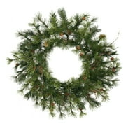 30" Mixed Country Pine Artificial Christmas Wreath - Unlit