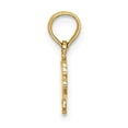 thumbnail image 2 of FB Jewels 14K Yellow Gold Playful Fish Flat and Engraved Pendant, 2 of 4