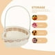 thumbnail image 3 of Canasta de bodas Almacenamiento de pétal, 3 of 6