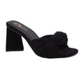 thumbnail image 1 of 483-22 Sandalia Dama Mujer Negro Tacón 8 cm Cklass 483-22, 1 of 2