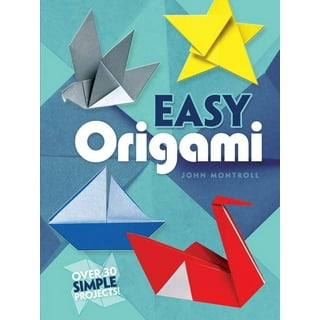 Fun & Easy Origami Kit: 29 Original Paper-Folding Projects: Includes  Origami Kit with 2 Instruction Books & 98 Origami Papers (Other)