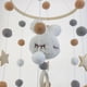 thumbnail image 4 of Cute Rabbit Five-pointed Star Bamboo Ring Shakes Wind Chimes Bed Bell Infants And Children's Room Decoration Pendant, 4 of 4