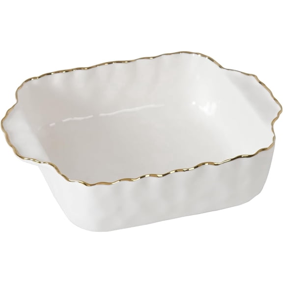 Portofino, 8" x 8" Square Baking Dish, 10.5" x 8" x 3"