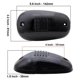 thumbnail image 4 of Luces de techo para coche, luz de carretera, 9 LED, luz de noche, luz de emergencia, luz de camping, luz de jardín, luz portátil, luz ajustable, metal, para coche, para camping, 4 of 9