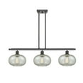 thumbnail image 2 of Innovations Lighting 516-3I Gorham Gorham 3 Light 36" Wide Linear Chandelier - Chrome, 2 of 7