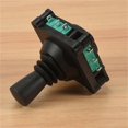 thumbnail image 2 of 2PCS AC 240V 5A 4NO 4NC Momentary 2.5mm Fixing Thread Joystick Switch, 2 of 5