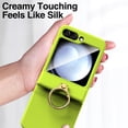thumbnail image 4 of GKK For Samsung Galaxy Z Flip5 5G Ring Kickstand PC Case Magnetic Hinge Protection Phone Cover, 4 of 5