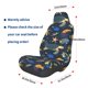thumbnail image 3 of Balery Undersea Animals Funda de Asiento para Auto con Diseño - Cubierta Frontal Suave y Transpirable con Protector Antideslizante- 1 Unidad, 3 of 5