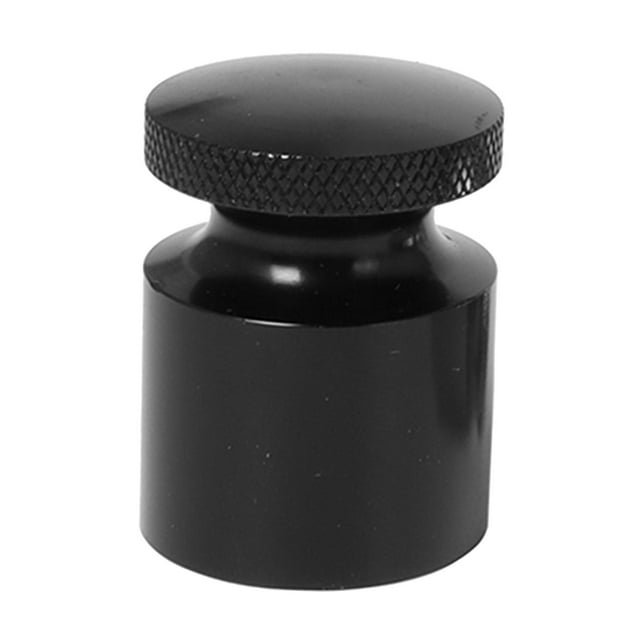 jinwen Cache-Étrangleur pour avec Insert en Laiton Fileté Facile à Installer 1 Pce Noir