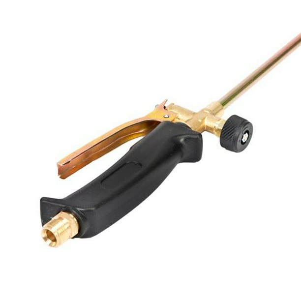 Tebru Conventional High Quality Portable Propane Torch Kit with 3