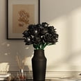 thumbnail image 3 of Remocguys Gothic Black Roses Flower Bouquet Building Set Compatible with Lego Flowers Gift Home Decor for Adults Halloween 585 Pcs, 3 of 9