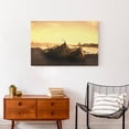 thumbnail image 4 of Creative Products Golden Boats 30x20 Canvas Wall Art, 4 of 5