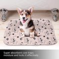 thumbnail image 4 of SHAR Coussin Anti-Urine Imperméable Réutilisable - Tapis de Dressage Absorbant pour Chien et Chat (70*80cm), 4 of 5