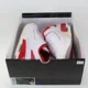thumbnail image 2 of Ni - ke Ni - ke Air Jordan 2/3 White Varsity Red FD0383-161 Men's Size 11.5 Shoes, 2 of 5