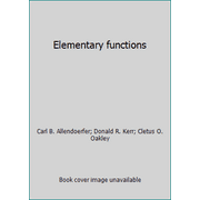 Elementary functions [Paperback - Used]