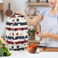 thumbnail image 3 of HELLHERO Not Easy to Fade Kitchen Accessories Univesal Multifunctional for Home Kitchen Indoor(Red Blue White Star Stripes), 3 of 6