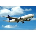 thumbnail image 2 of Commercial Airline Wall Mural by Wallmonkeys Peel and Stick Graphic (36 in W x 24 in H) WM284679, 2 of 4