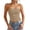 Khaki, variant on Women's Bandeau Tube Top with Built-in Cups, Strapless Off Shoulder Summer Top with Removable Padding, Y2K Sleeveless Cami for Teen Girls Daily Going Out Khaki