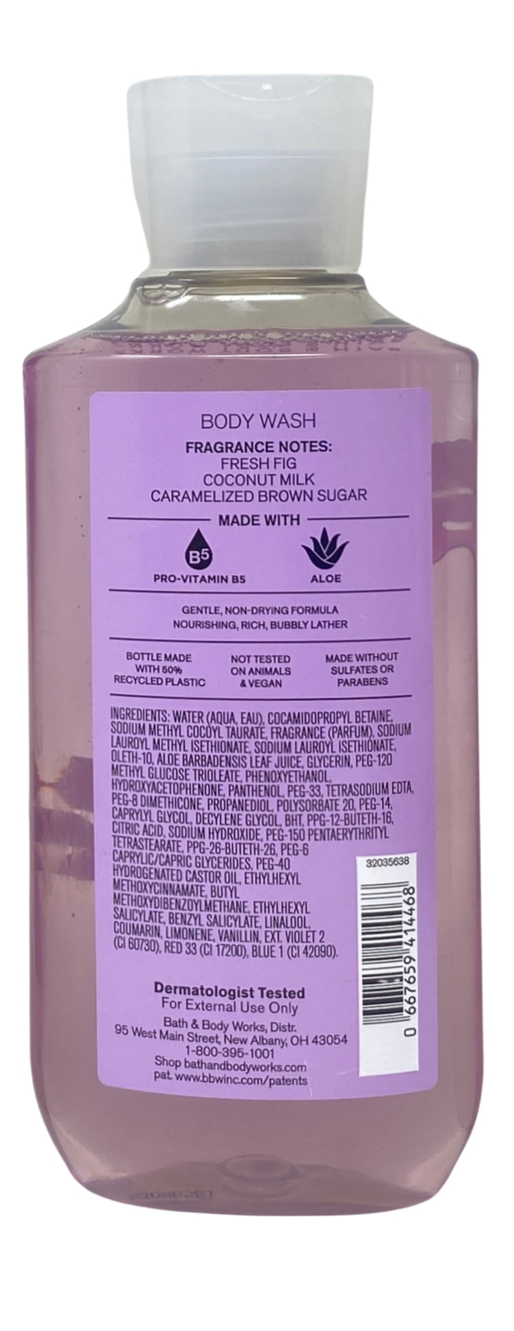 Bath & Body Works Brown Sugar & Fig 2 Body Washes with a Lavender Dream Bar Soap