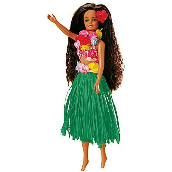 Hawaiian Hula Dancing Barbie Doll Souvenir Toy