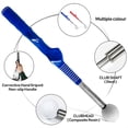 thumbnail image 4 of YIFAEUX Telescopic Golf Swing Practice Stick with Non-slip Rubber Handle Ergonomic Grip Golf Swing Trainer Golf Training Aid, 4 of 7