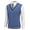 Dark Blue, variant on COOFANDY Men's Vest Sweaters Casual Sleeveless V-Neck Pullover Sweater Striped Cable Knit Sweater Vest