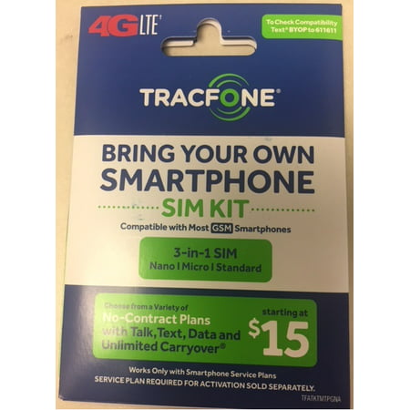 Tracfone 3-1 loaded Smartphone sim 