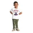 thumbnail image 3 of Popeye The Sailor Man America 1776 Toddler Boy Girl T Shirt Infant Toddler Brisco Brands 4T, 3 of 6