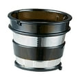 thumbnail image 4 of Pantalla de exprimidor, filtro de exprimidor lento, accesorio Extractor de jugo, piezas de repuesto, filtro de exprimidor mejorado, accesorio de malla malla fina negra, 4 of 8