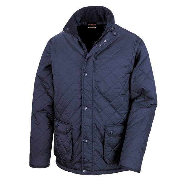 Result - Chaqueta repelente al agua modelo Urban Cheltenham para hombre (Azul real)