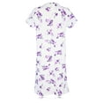 thumbnail image 6 of JEFFRICO Womens Nightgowns Sleepwear Soft Pajama Dress Nightshirts, 6 of 6