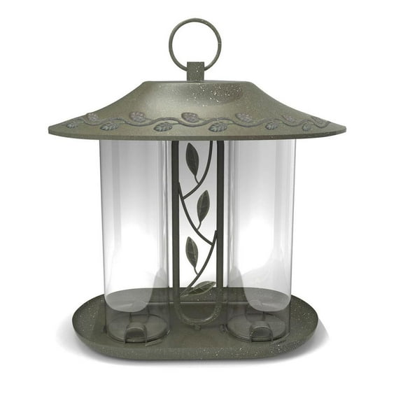 Peckish Secret Garden Dual Seed Feeder