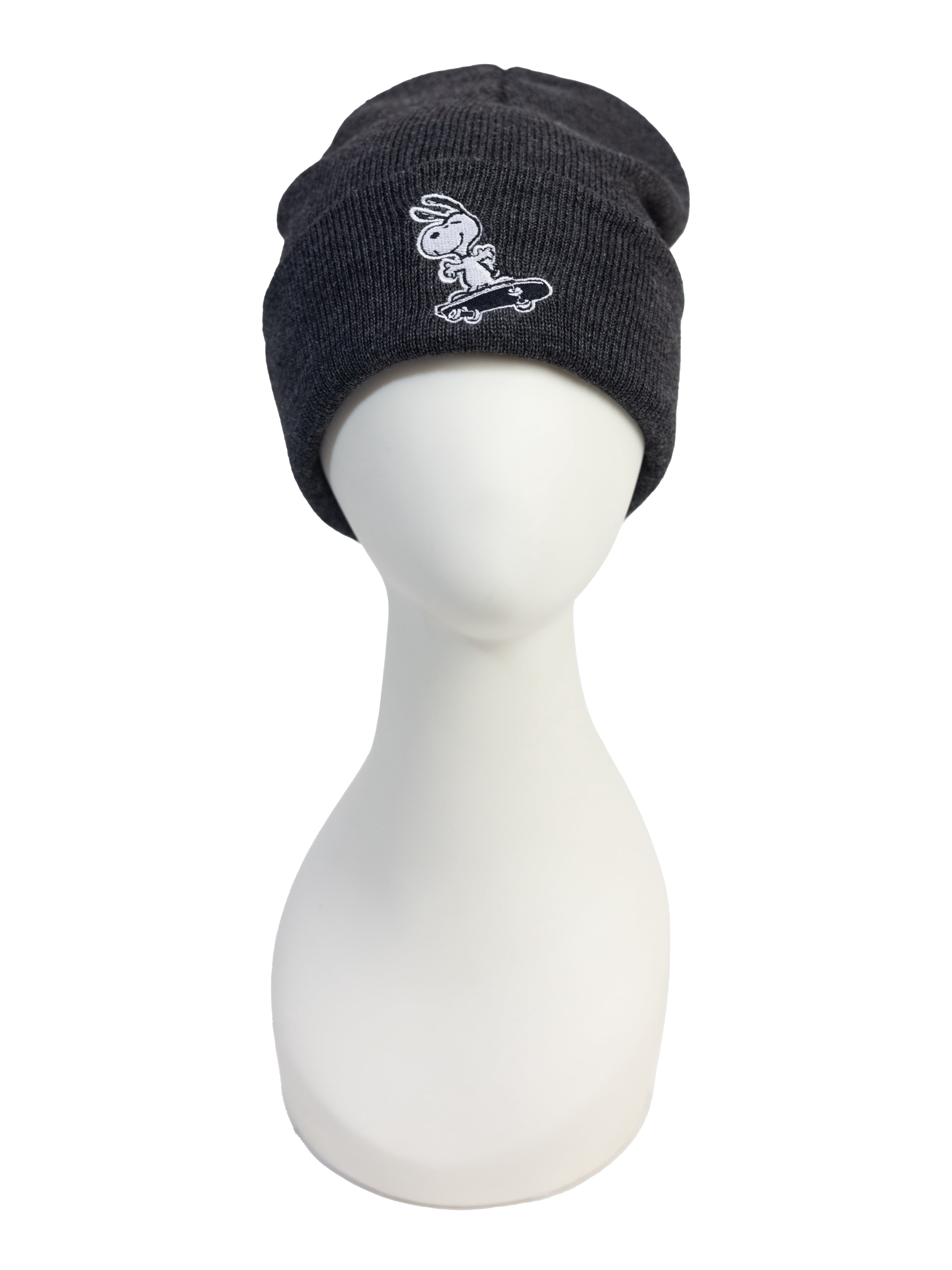 Snoopy Men's Licensed Beanie Style Hats, 2-Pack, One Size