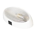 thumbnail image 3 of Lumière de Porche Ovale avec SW Clr Cd1, 3 of 3