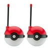 KIDdesigns Pokemon - Portable - two-way radio - white, red (pack of 2)