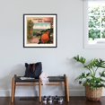 thumbnail image 3 of Art.com California Navel Oranges Brand - Pomona, California - Citrus Crate Label Art Print by Lantern Press, Black Frame Wall Art, 29" x 29", 3 of 5