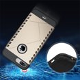 thumbnail image 4 of Nakedcellphone Case for iPhone 8 Plus / iPhone 7 Plus, Tough Rugged Anti-Shock Cover - Matte Gold, 4 of 8