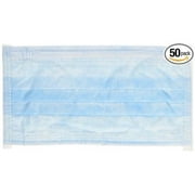 Pack 50- Earloop Medical Surgical 3 Layer Activated Carbon Filter Face Mask- 001- 2 BOXES