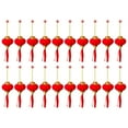 thumbnail image 1 of 20 Pcs Lanternes du Nouvel An Chinois Lanternes Rouges Ornement de Festival du Printemps Chinois, 1 of 6