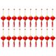 thumbnail image 1 of 20 linternas rojas de Año Nuevo chino, adorno para el Festival de Primavera chino, 1 of 7