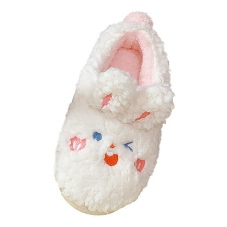 

Sehao womens flat dress shoes Cute Animal Slippers For Women Winter Warm House Slippers Soft Shoes Suede womens winter shoes women casual shoes