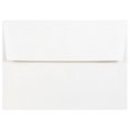 thumbnail image 2 of JAM A6 Foil Lined Invitation Envelopes, 4 3/4 x 6 1/2, White with Gold Foil, Bulk 250/Box, 2 of 2
