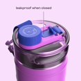 thumbnail image 5 of Bubba Water Jug, 64 Oz, Stainless Steel, Vacuum Insulated Leakproof With Carrying Strap, DualSip 2-Way Lid, Moodbooster, 5 of 10