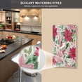 thumbnail image 5 of Light Switch Cover Switch Plate Outlet Cover Plug Cover for Electrical Unused Outlet Cover Red Flowers and Leaves, 5 of 6